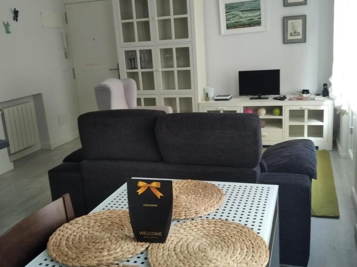 Apartamento Nuevo! Piso En Pleno Centro Santander Exterior foto