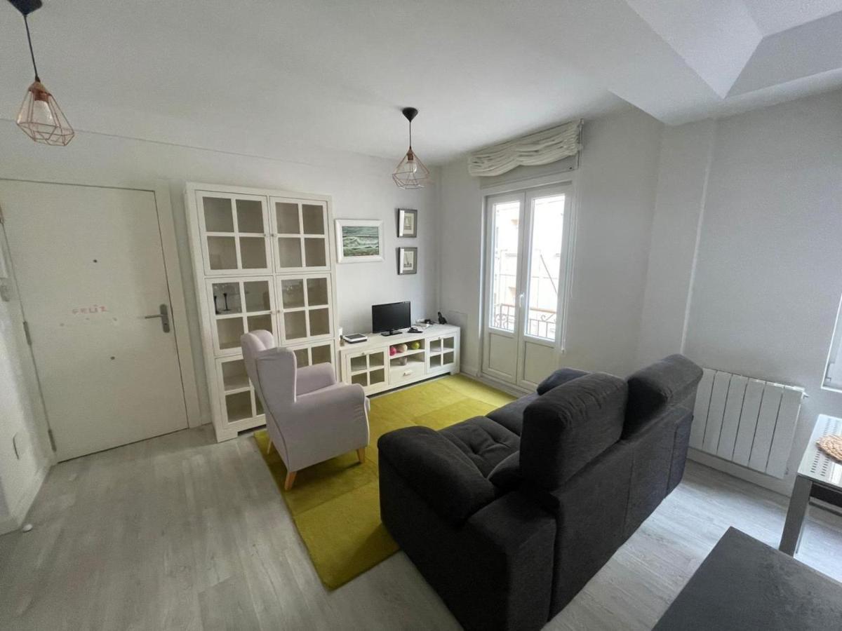 Apartamento Nuevo! Piso En Pleno Centro Santander Exterior foto