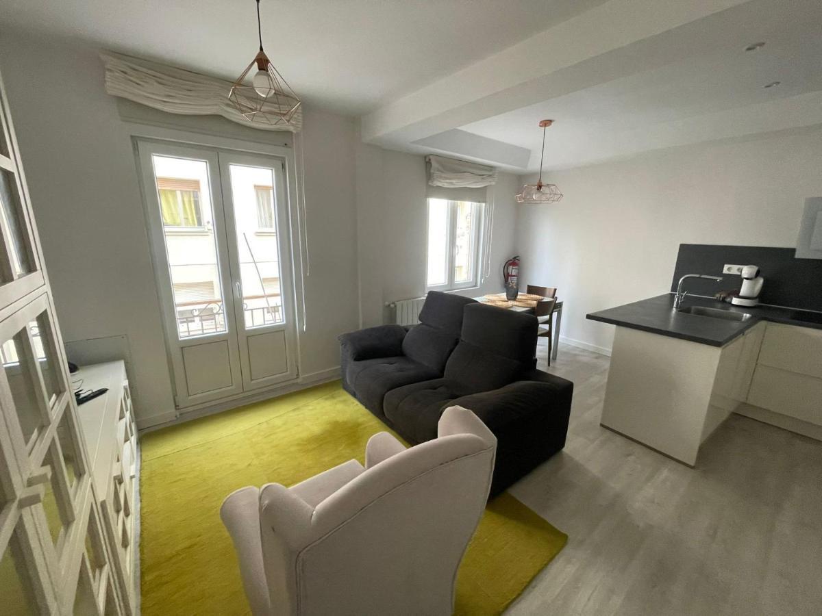 Apartamento Nuevo! Piso En Pleno Centro Santander Exterior foto