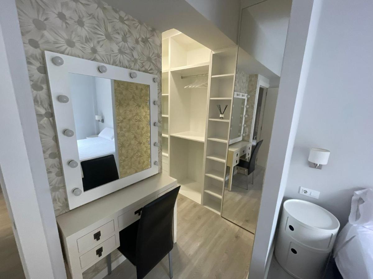 Apartamento Nuevo! Piso En Pleno Centro Santander Exterior foto