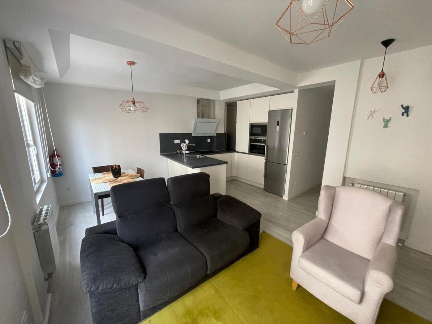 Apartamento Nuevo! Piso En Pleno Centro Santander Habitación foto