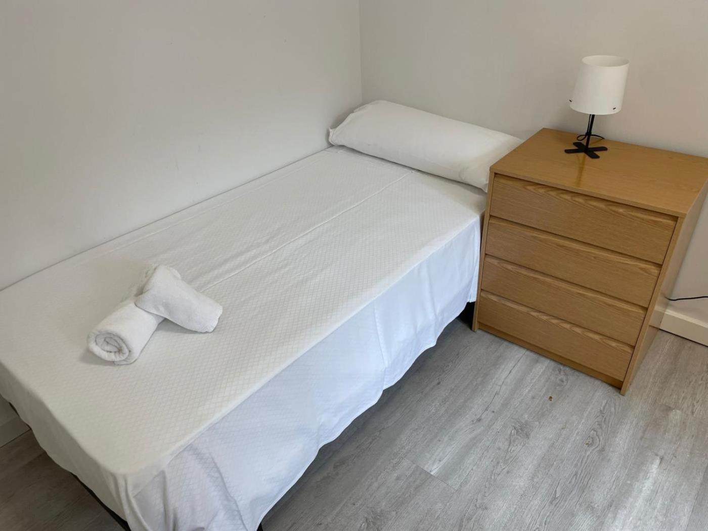 Apartamento Nuevo! Piso En Pleno Centro Santander Habitación foto