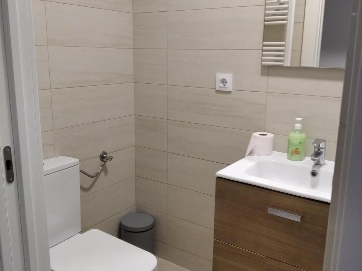 Apartamento Nuevo! Piso En Pleno Centro Santander Habitación foto