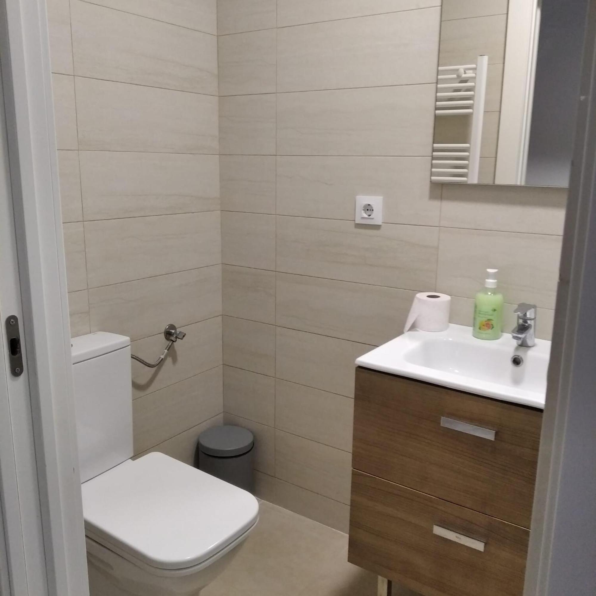 Apartamento Nuevo! Piso En Pleno Centro Santander Exterior foto