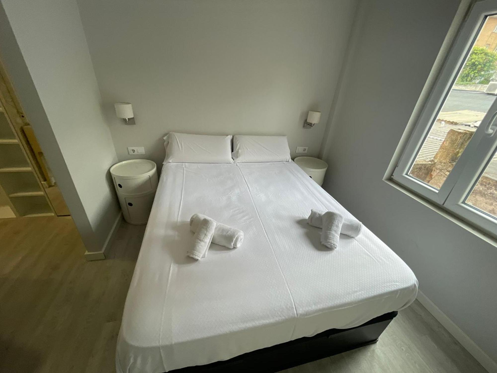 Apartamento Nuevo! Piso En Pleno Centro Santander Exterior foto
